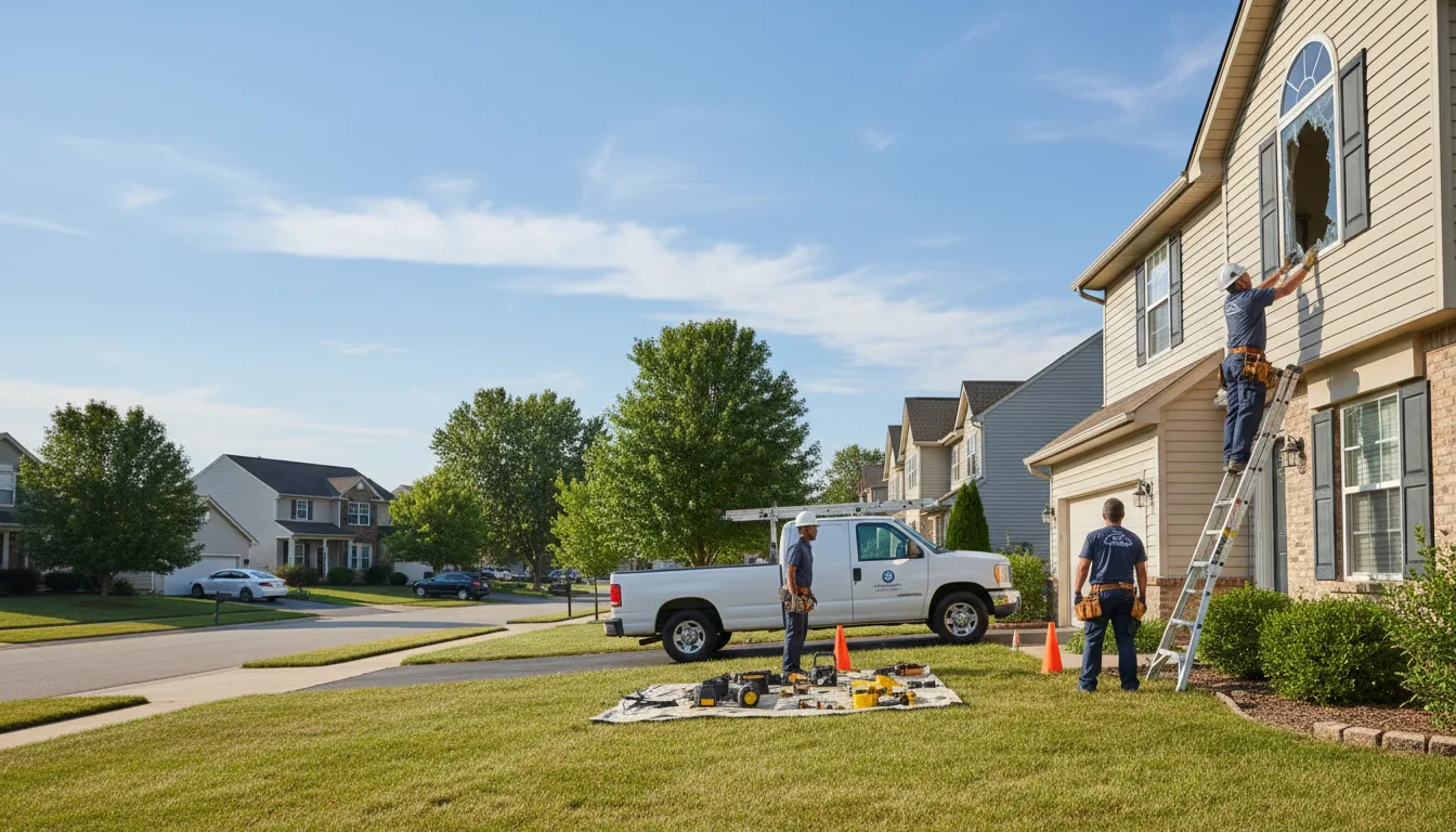 Expert window installer providing residential service in Rockland, ID